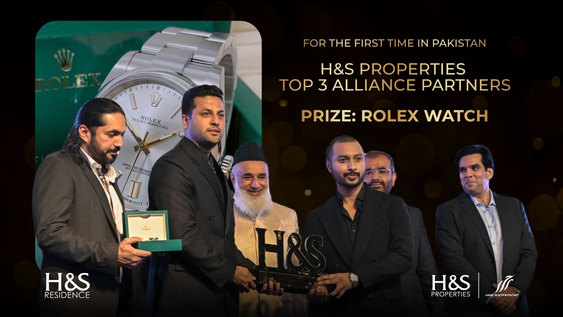 H&S Residence Success Event: A Historic Night for Pakistan’s Luxury Real Estate